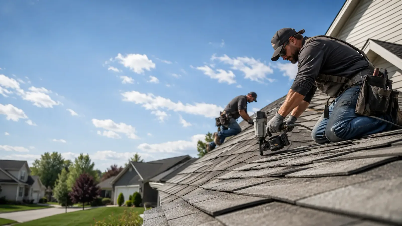 Storm Damage Roof Repair in White River Junction, VT near me